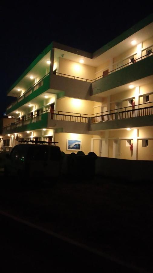 Hotel Prassino Nissi Moraitika Exterior foto