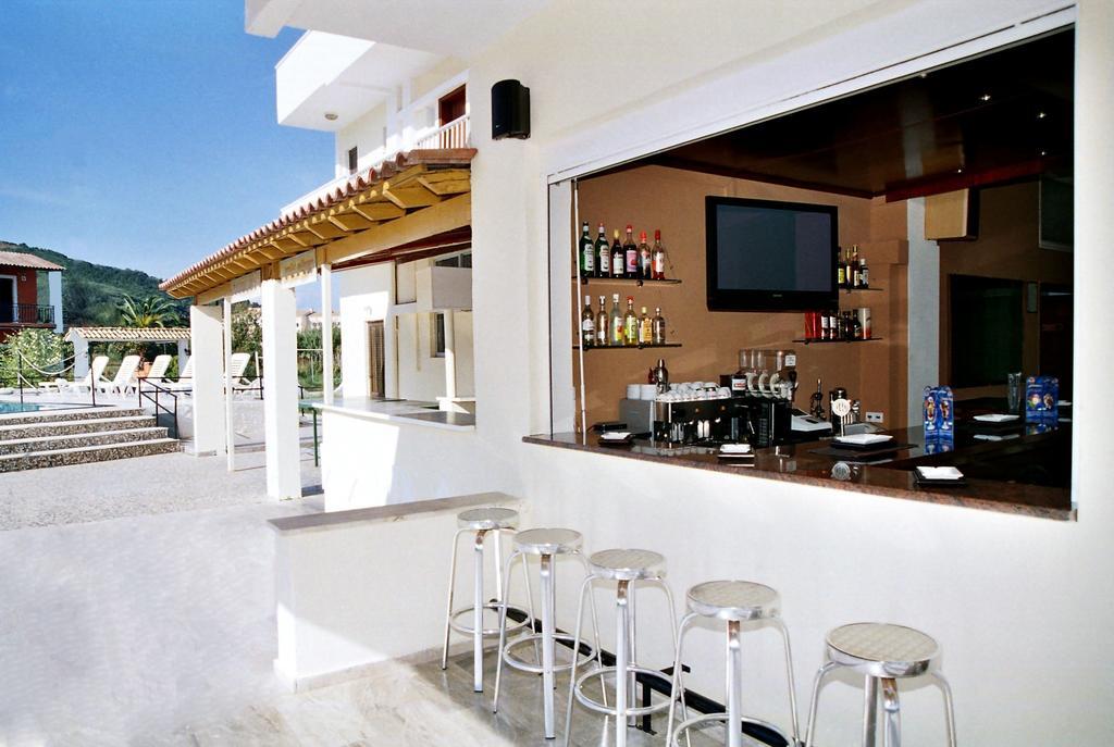 Hotel Prassino Nissi Moraitika Exterior foto