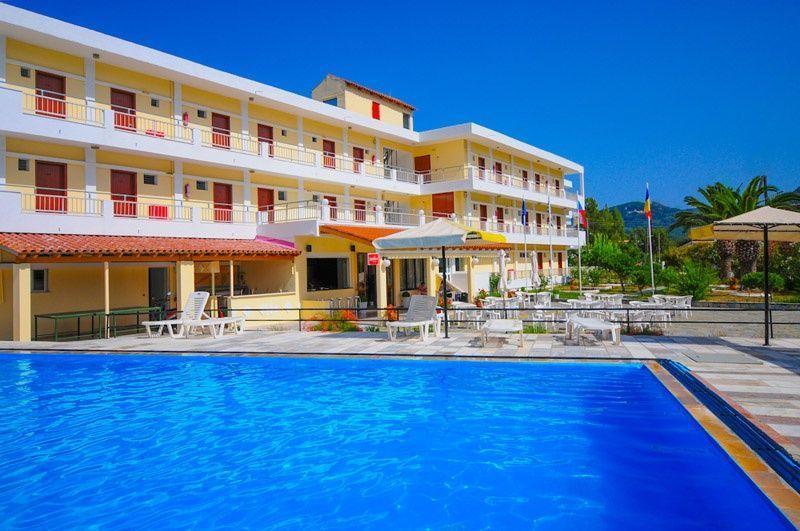 Hotel Prassino Nissi Moraitika Exterior foto