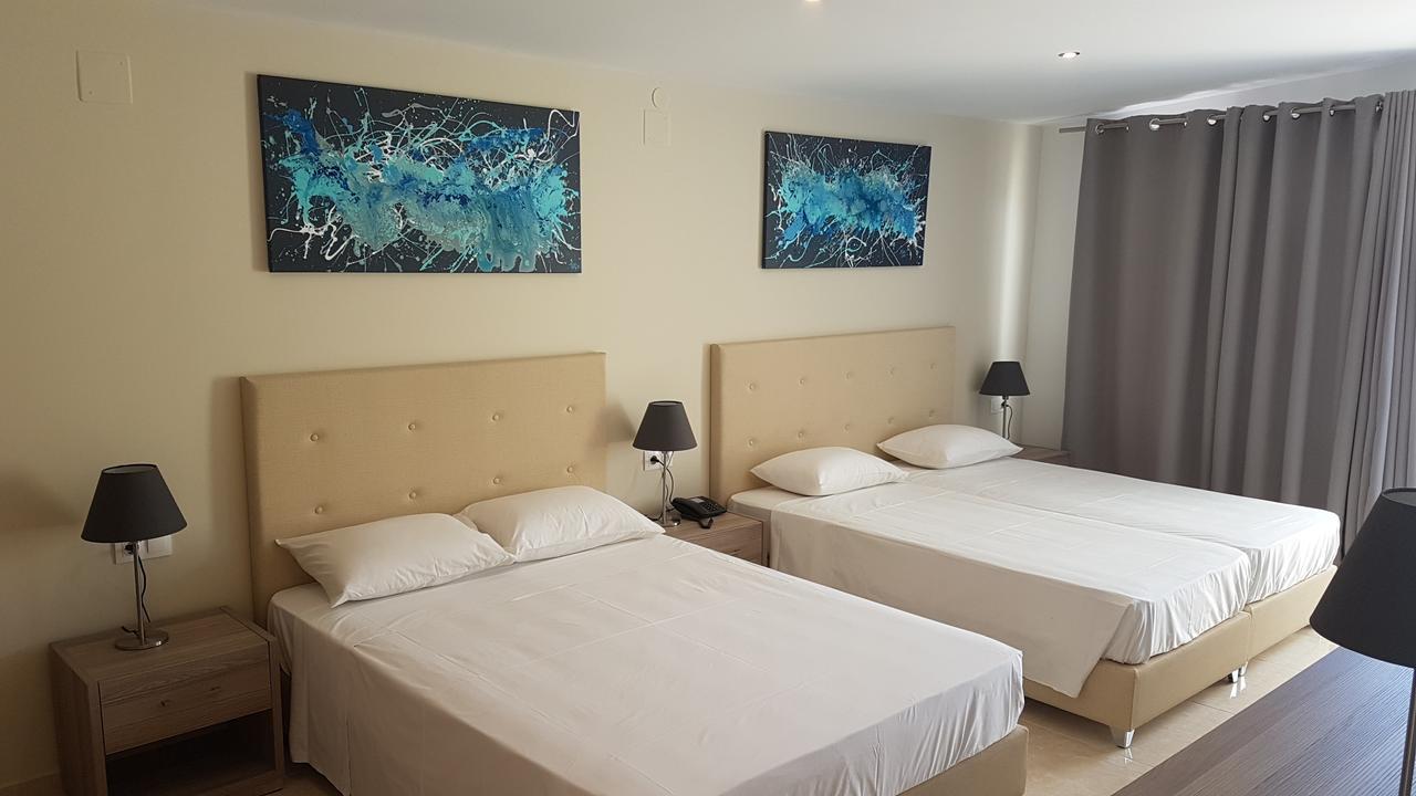 Hotel Prassino Nissi Moraitika Exterior foto