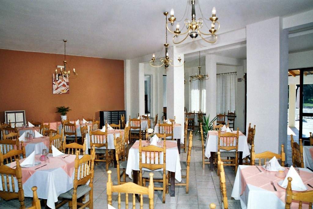 Hotel Prassino Nissi Moraitika Exterior foto