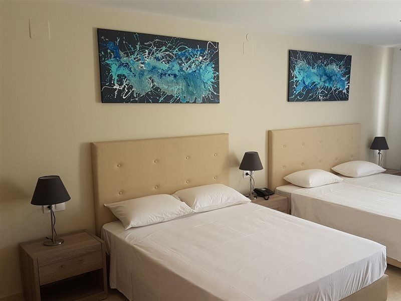 Hotel Prassino Nissi Moraitika Exterior foto